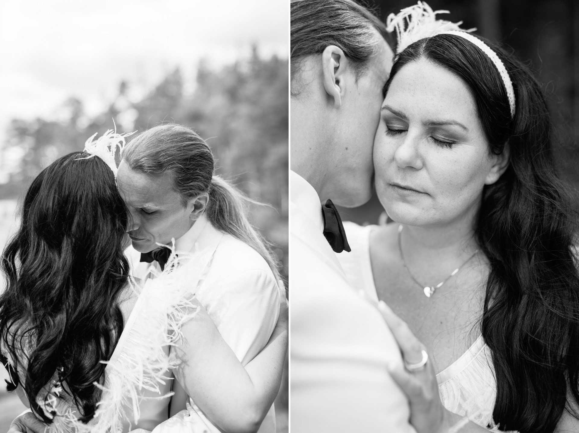 Bröllopsfotograf Härryda