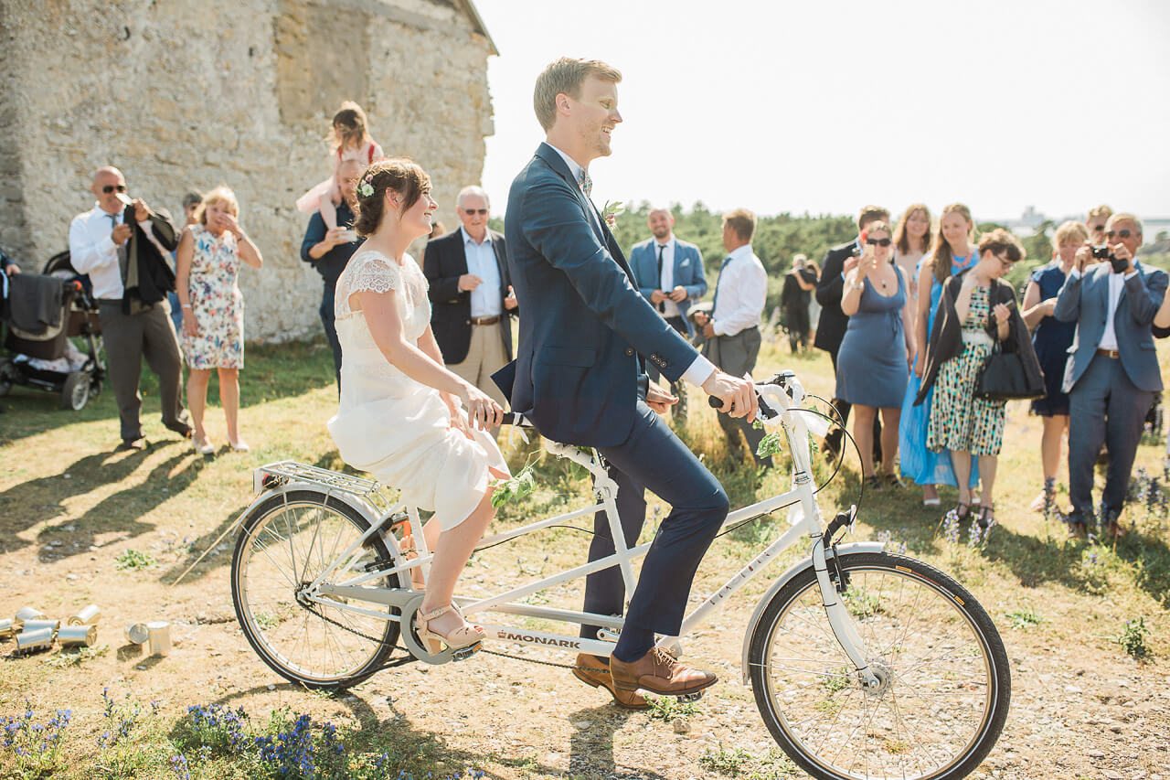 bröllopsfotografering Gotland