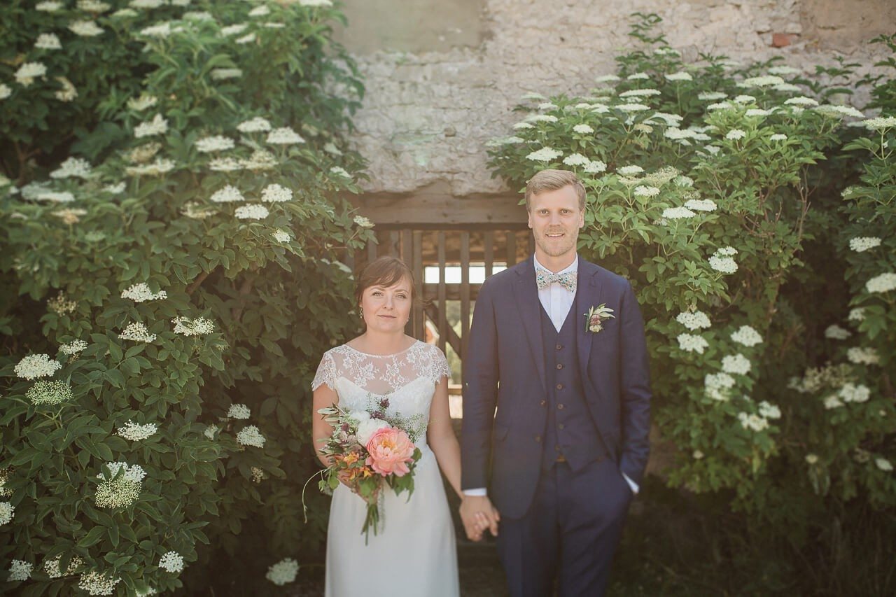 bröllopsfotografering Gotland