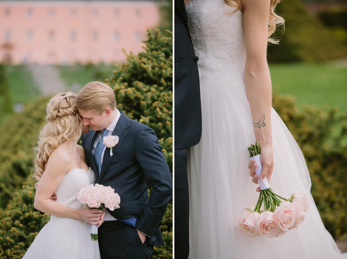 Bröllop Uppsala Botaniska trädgård