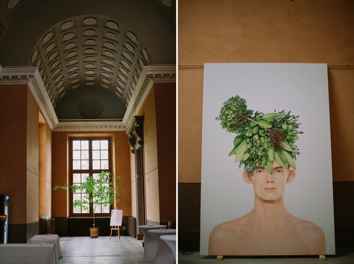 Bröllop Uppsala Botaniska trädgård