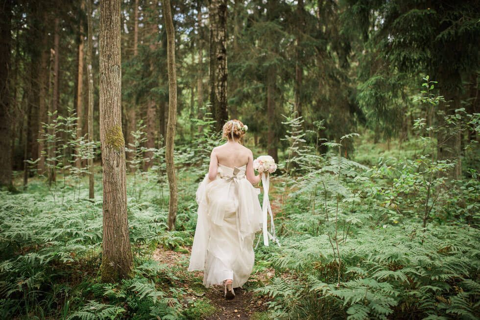 bröllop skog göteborg