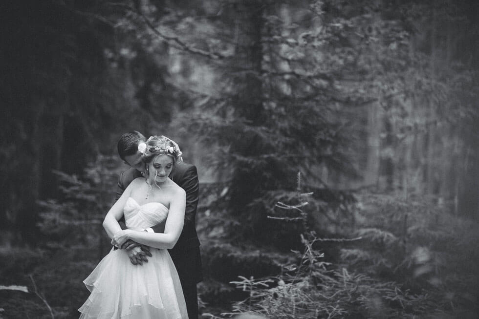 Bröllopsfotograf Villa Odinslund Göteborg