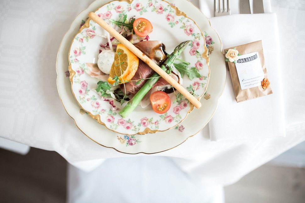 bröllopsdesign dukning