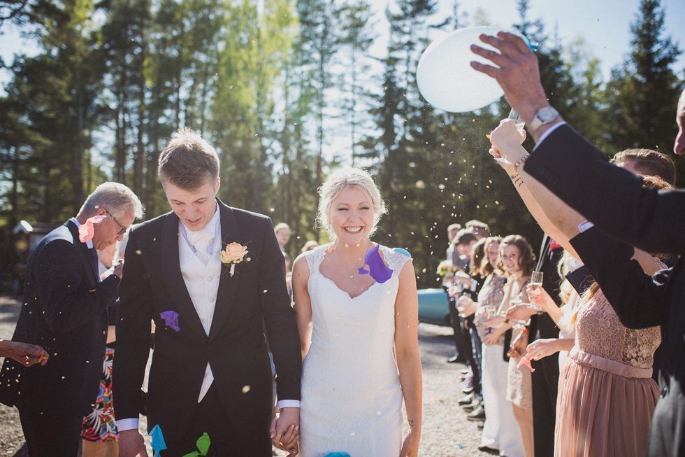 Bröllop Habo Småland
