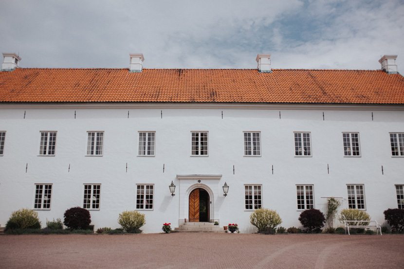 bröllopsfotograf vid ellinge slott skåne