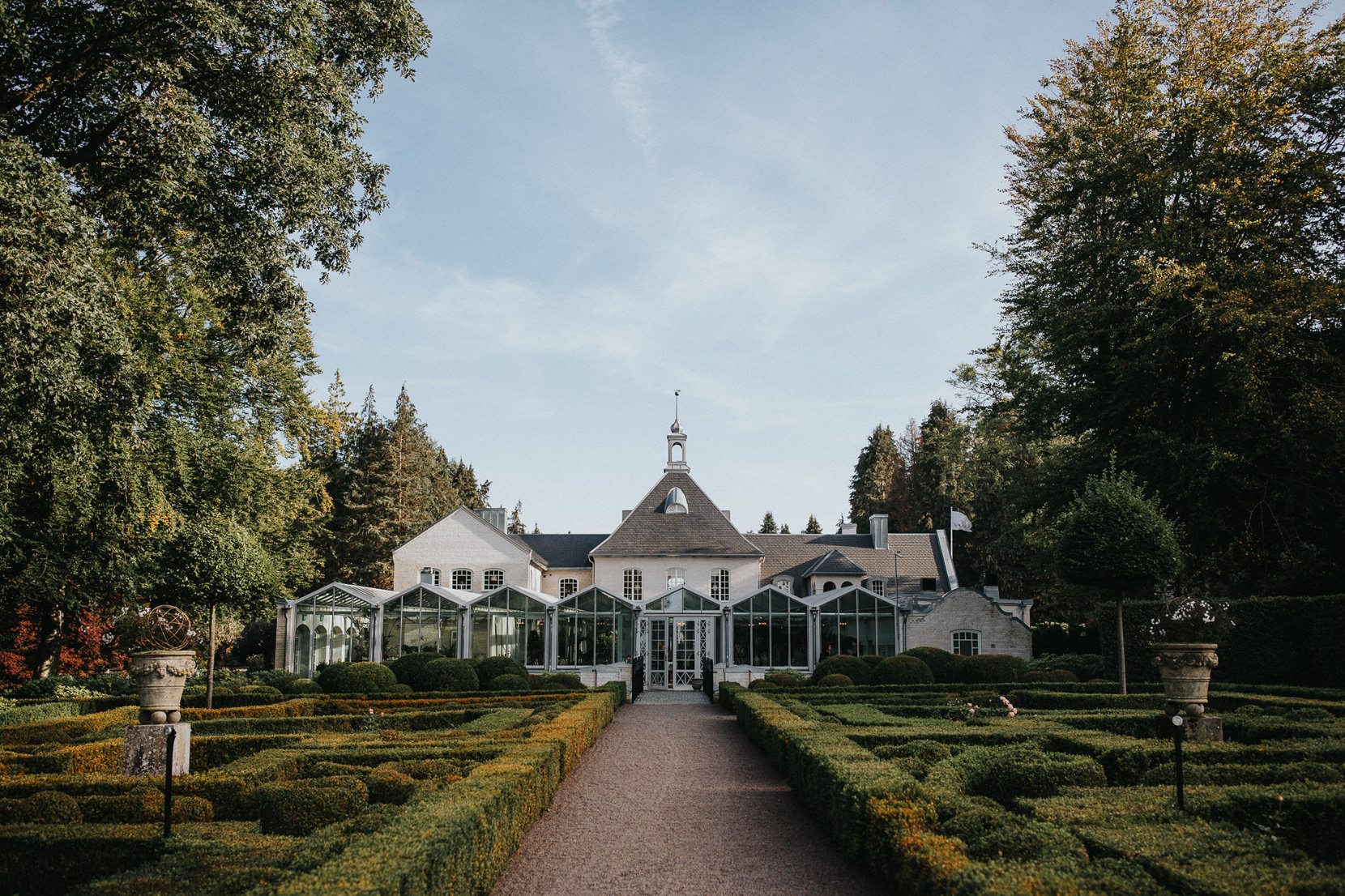 Bröllopsfotograf Norrvikens Trädgårdar Båstad Skåne