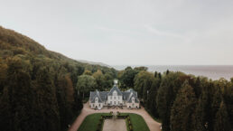 Bröllopsfotograf Norrvikens Trädgårdar Båstad Skåne