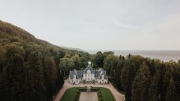 Bröllop Norrvikens Trädgårdar Orangeri Båstad