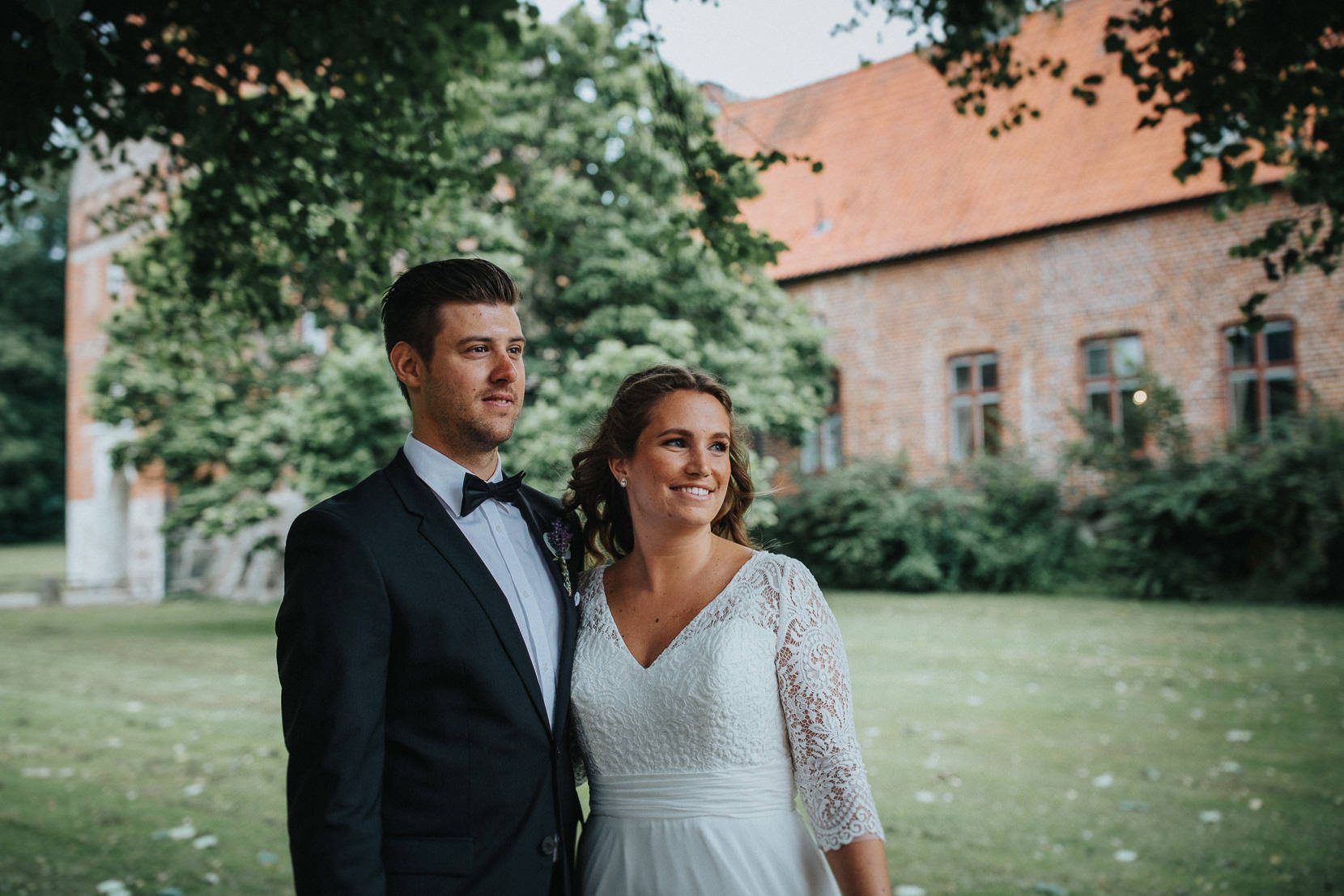 Bröllopsfotograf Borgeby Slott Skåne