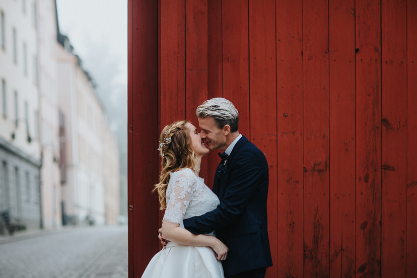 Bröllopsfotograf Visby