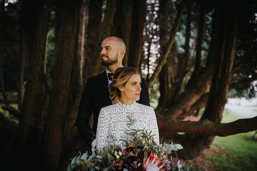 bröllopsfotograf norrvikens trädgårdar