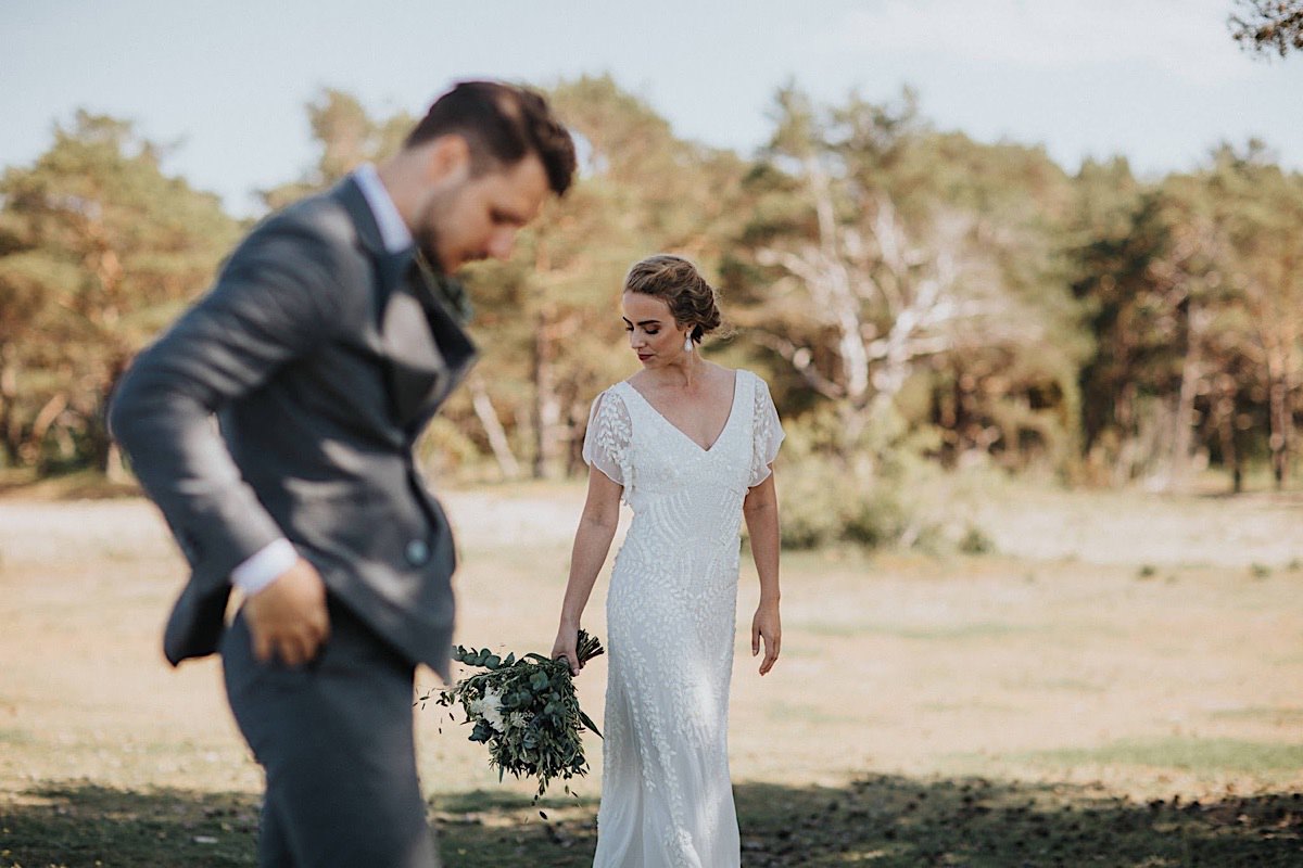 Bröllopsfotograf Ihre Kvarn Gotland