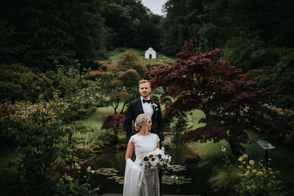 Bröllopsfotograf Norrvikens Trädgårdar Båstad