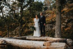 Trädgårdsbröllop Göteborg Bröllopsfotograf