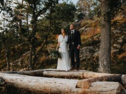 Trädgårdsbröllop Göteborg Bröllopsfotograf