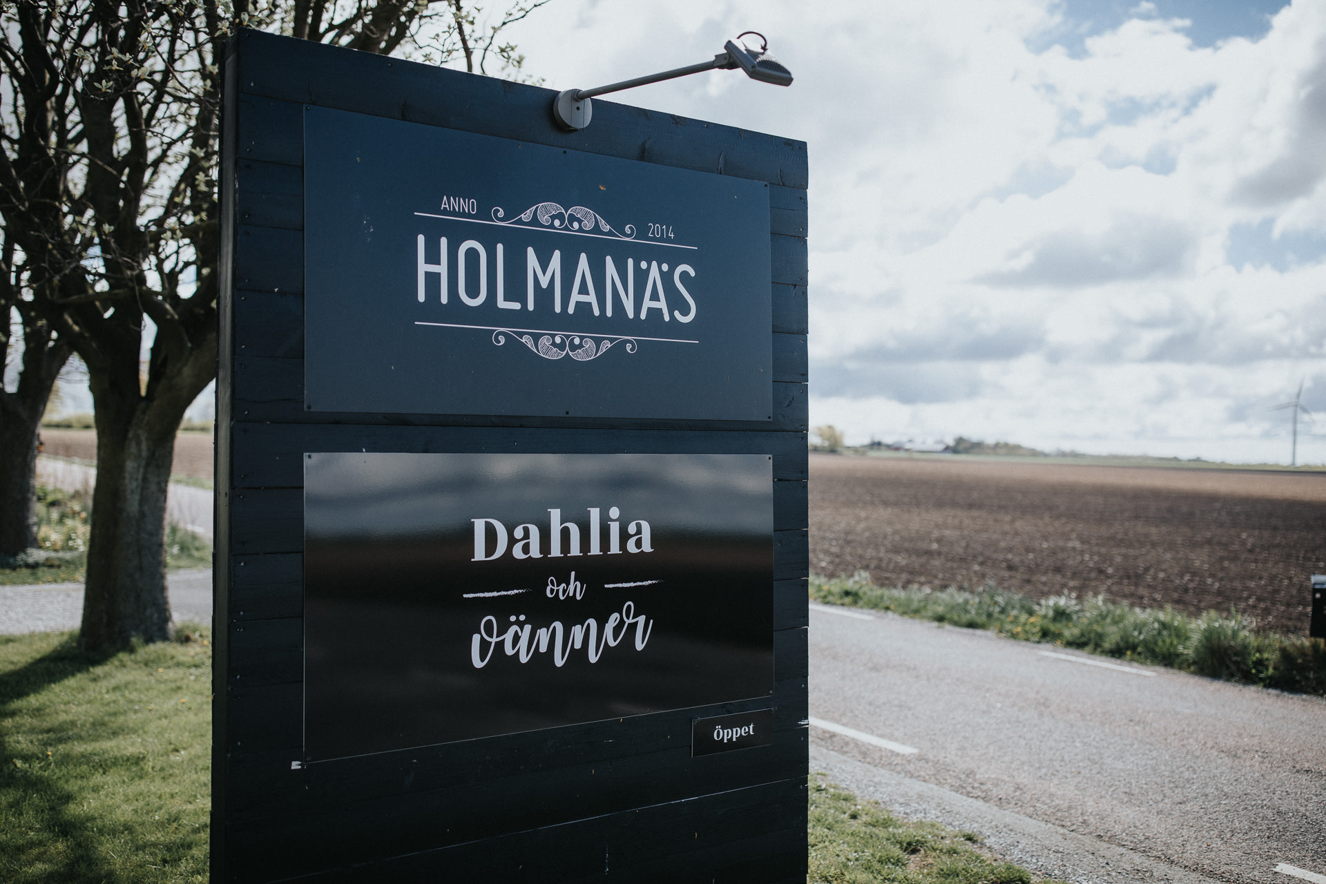 Bröllopsfotograf Holmanäs gård skåne