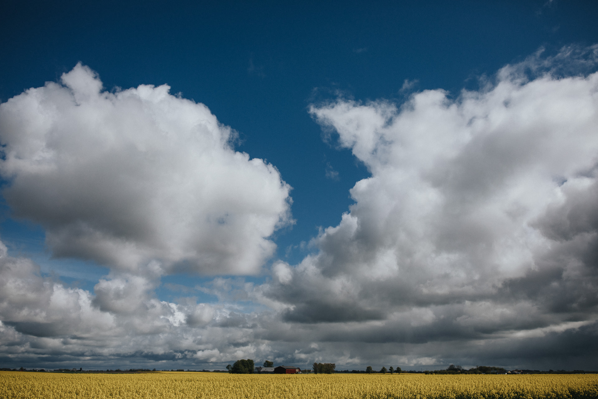Söderslätt Skåne Holmanäs