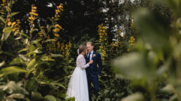 Bröllopsfotograf Österlen Bäddar & Ängar