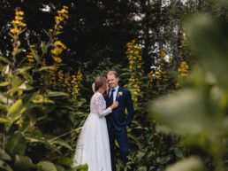 Bröllopsfotograf Österlen Bäddar & Ängar