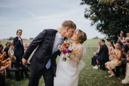 Bröllop på Holmanäs Gård i södra Skåne