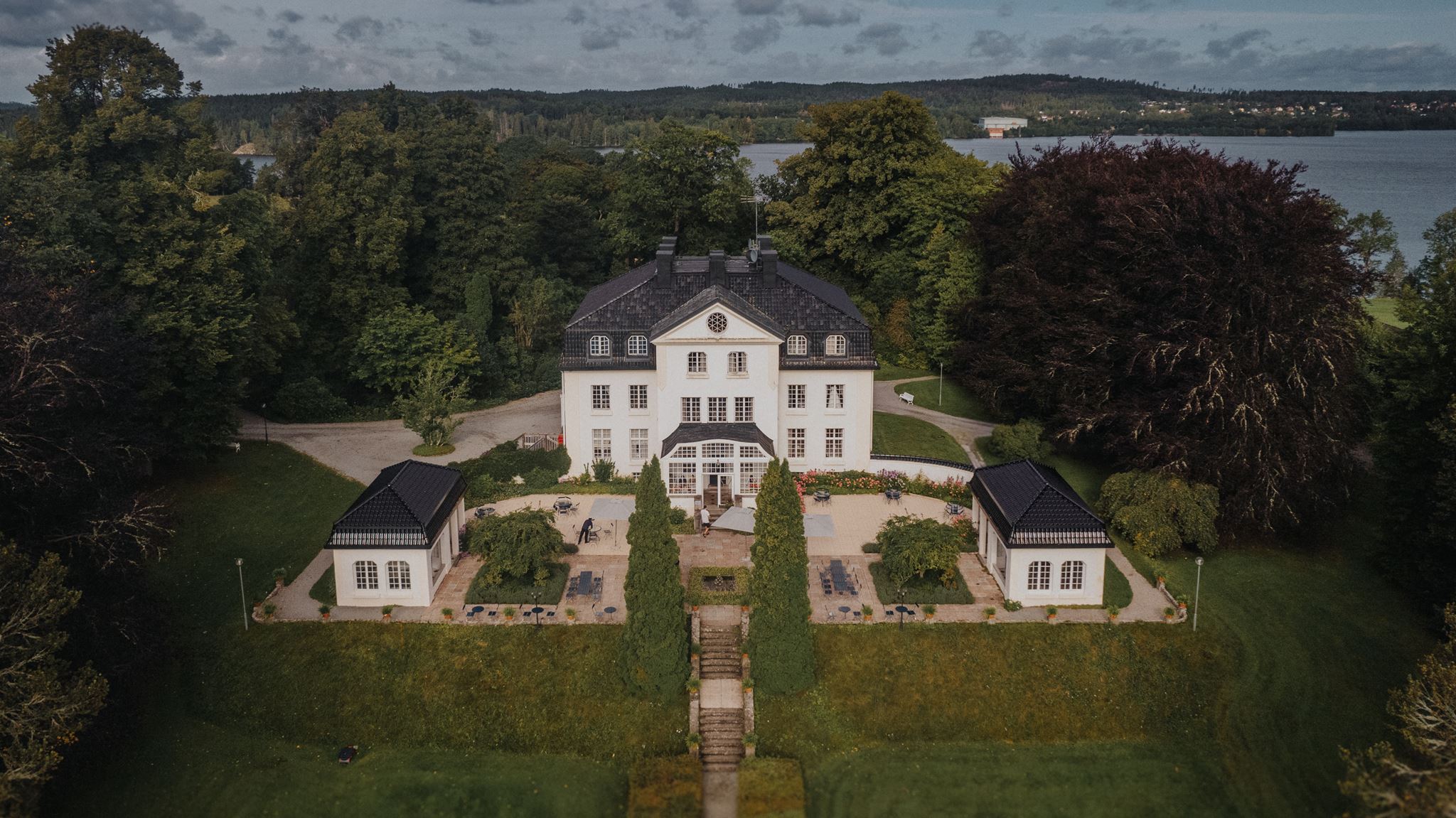 Baldersnäs herrgård dalsland bröllopsfotograf