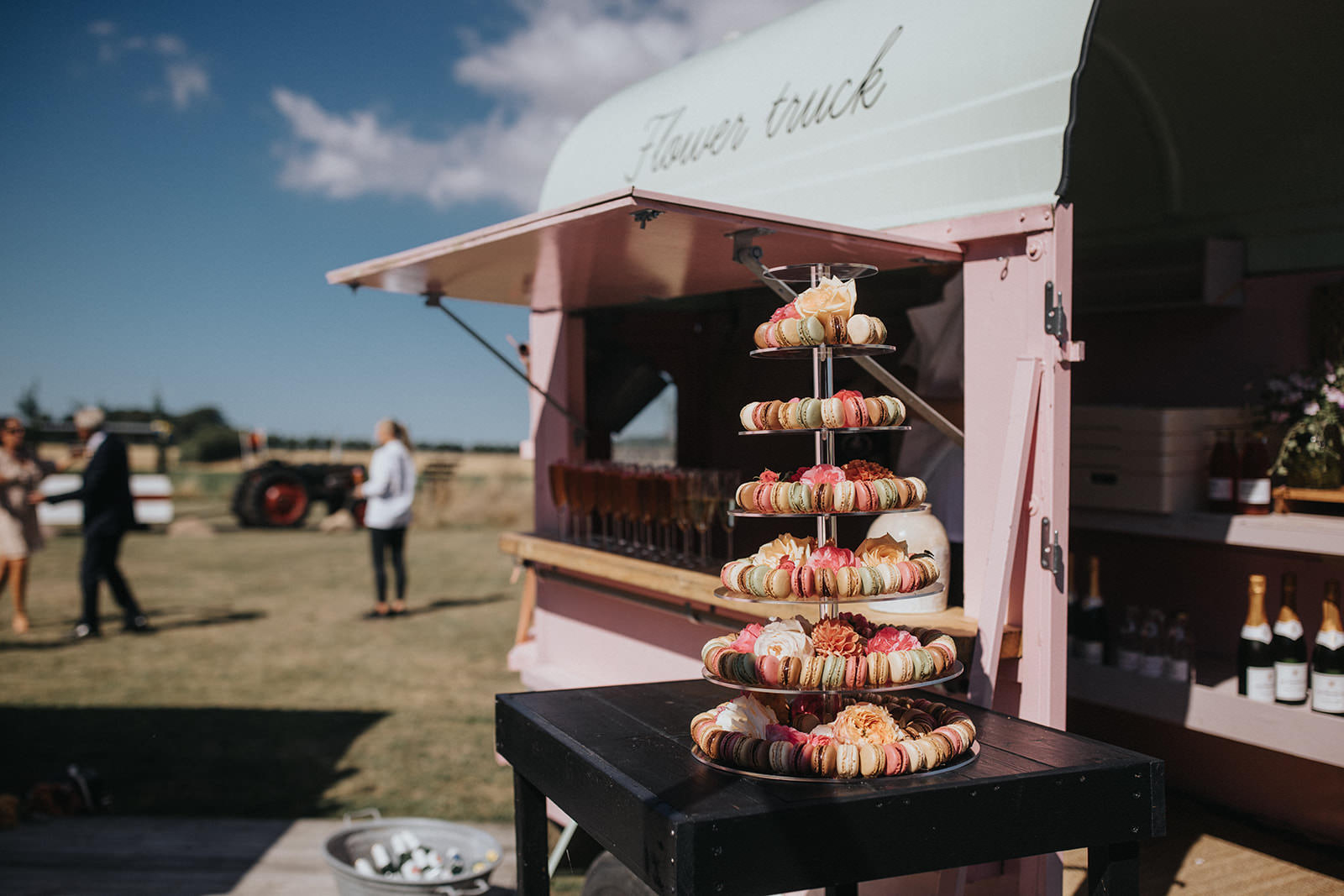 Bröllop food truck Hermanstorpsgården
