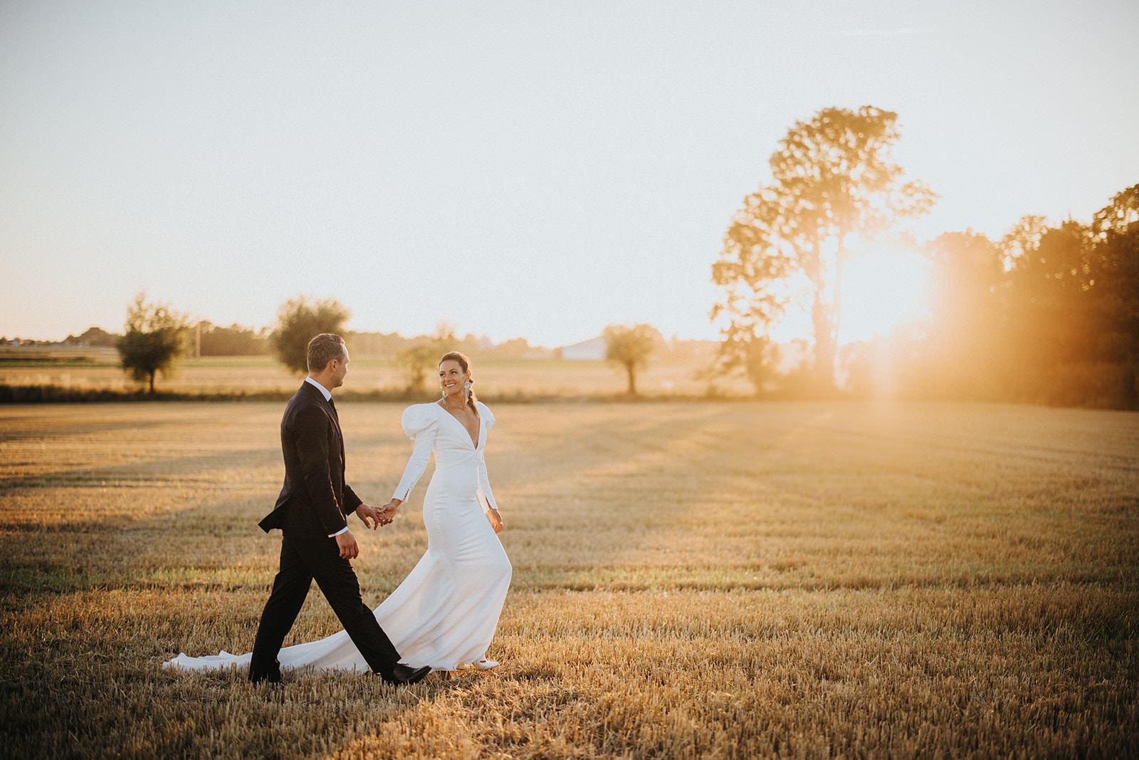 Bröllopsfotograf Hermanstorpsgården skåne