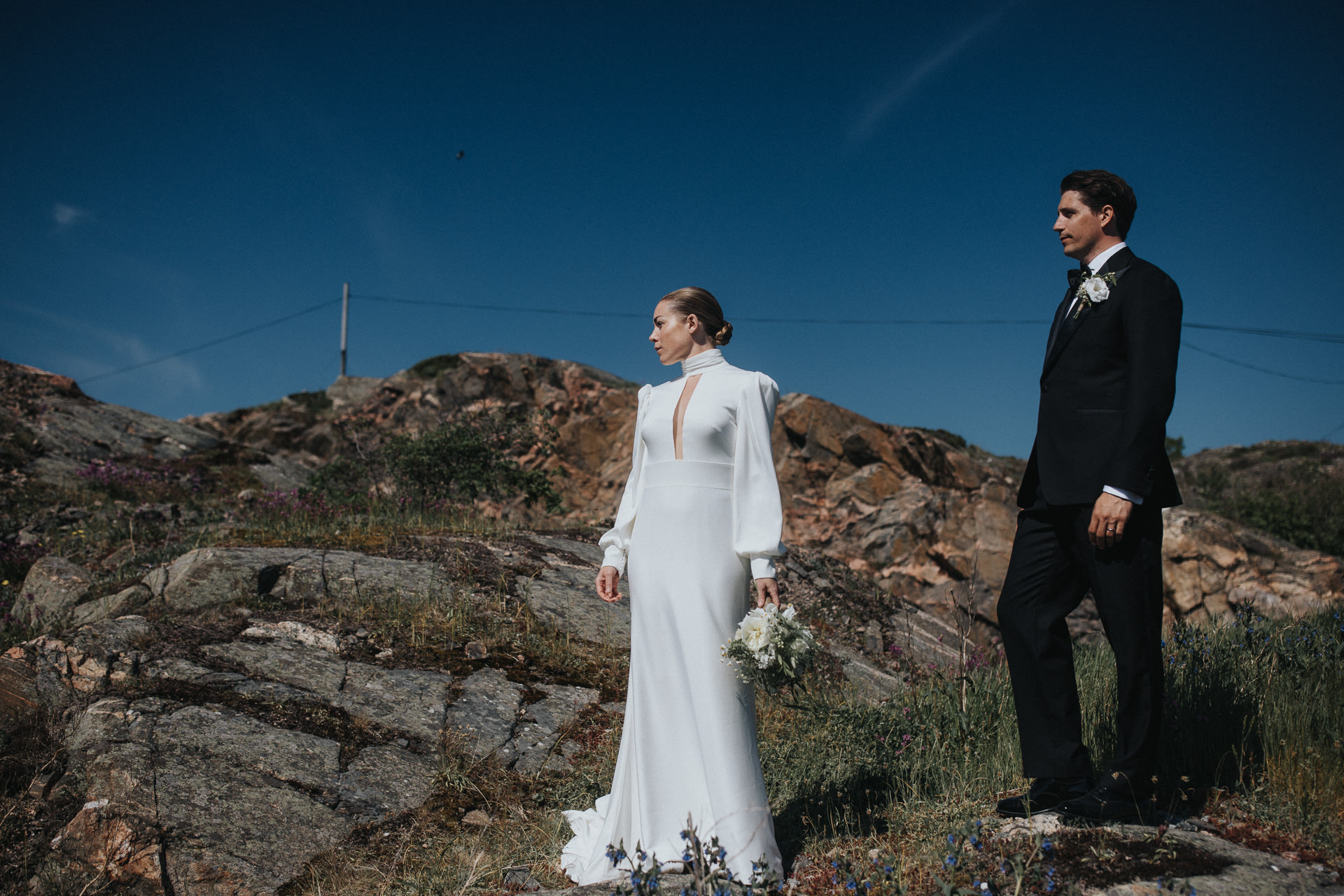 Bröllopsfotograf Bohuslän Orust