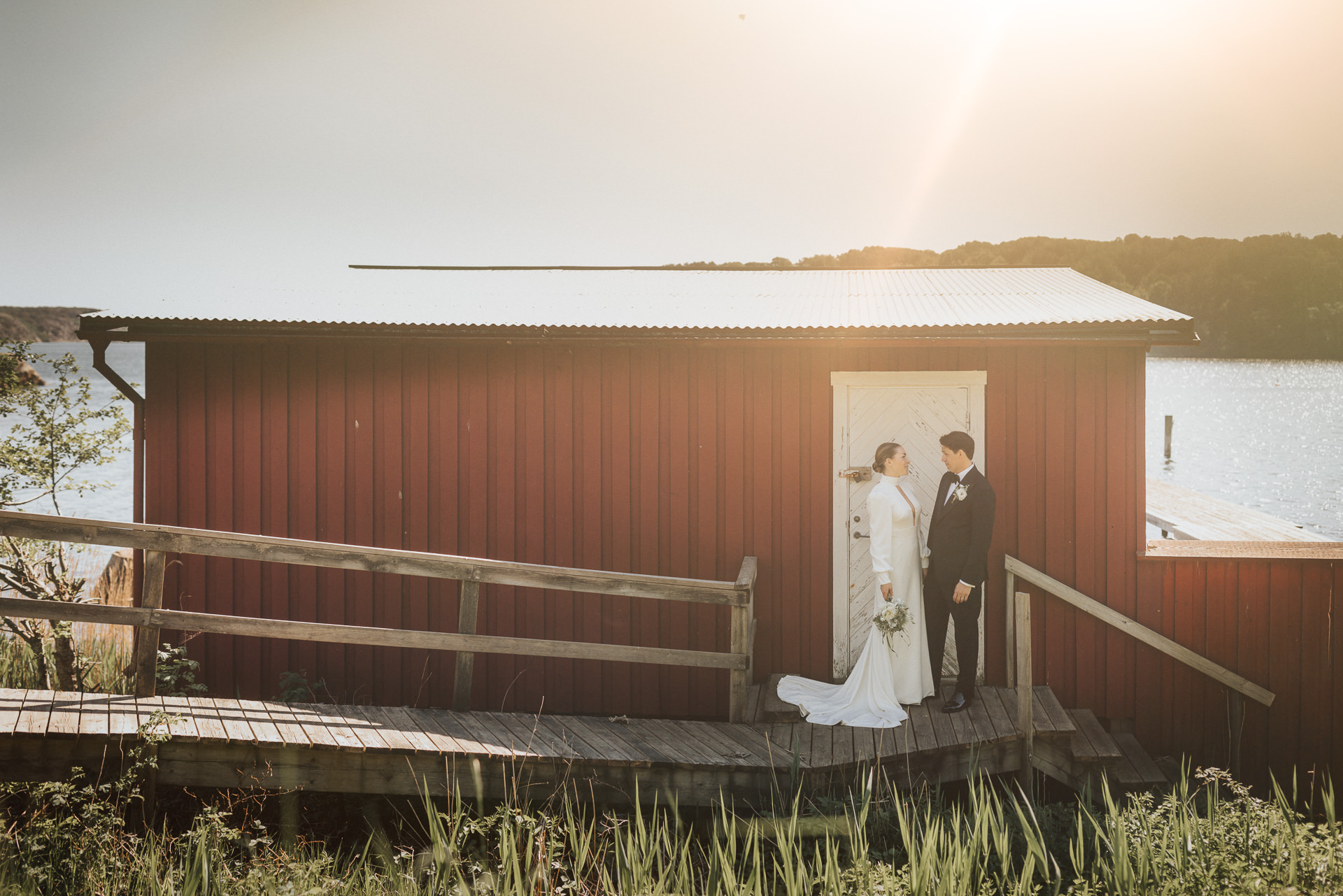 Bröllopsfotograf Bohuslän Orust