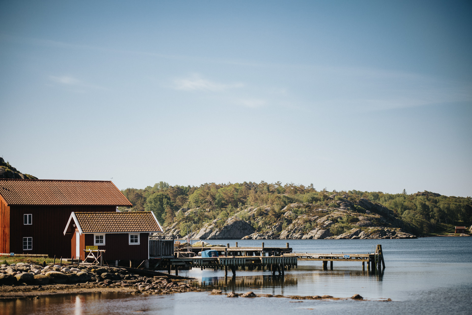 Bröllopsfotograf Nösund Orust