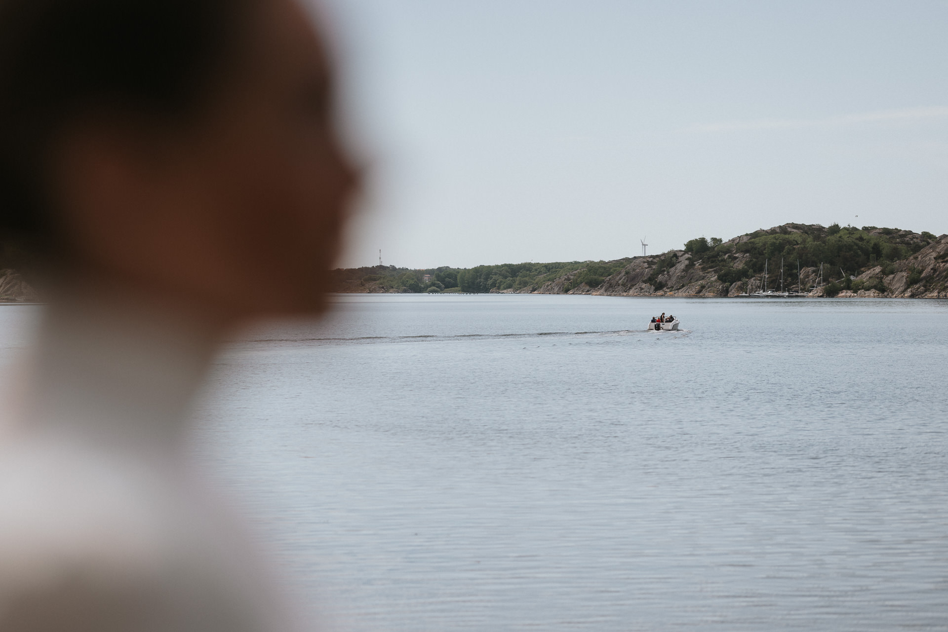 Bröllopsfotograf Nösund Loke Roos