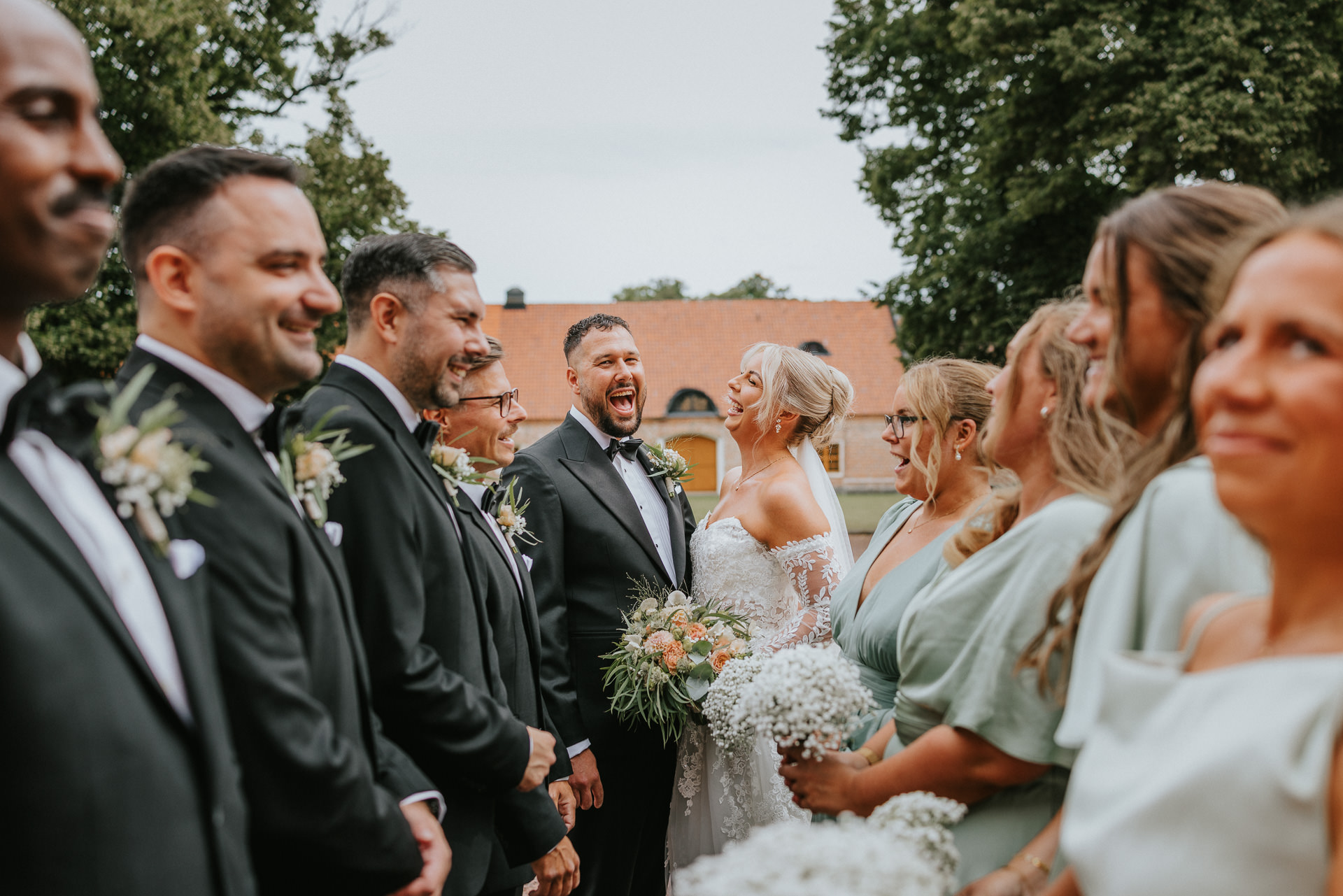 bröllopsfotograf Kristianstad
